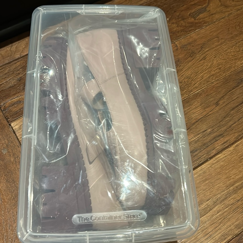 Reposh, shoe clear out! NEW Seychelles Luster Mary Jane Platform Loafer 8 - Picture 8 of 9